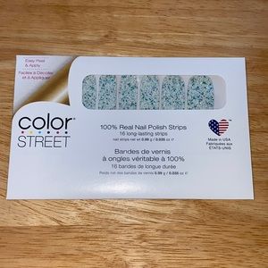 “Most Definitely” Color Street, Glitter Overlay, 100% Nail Polish Strips